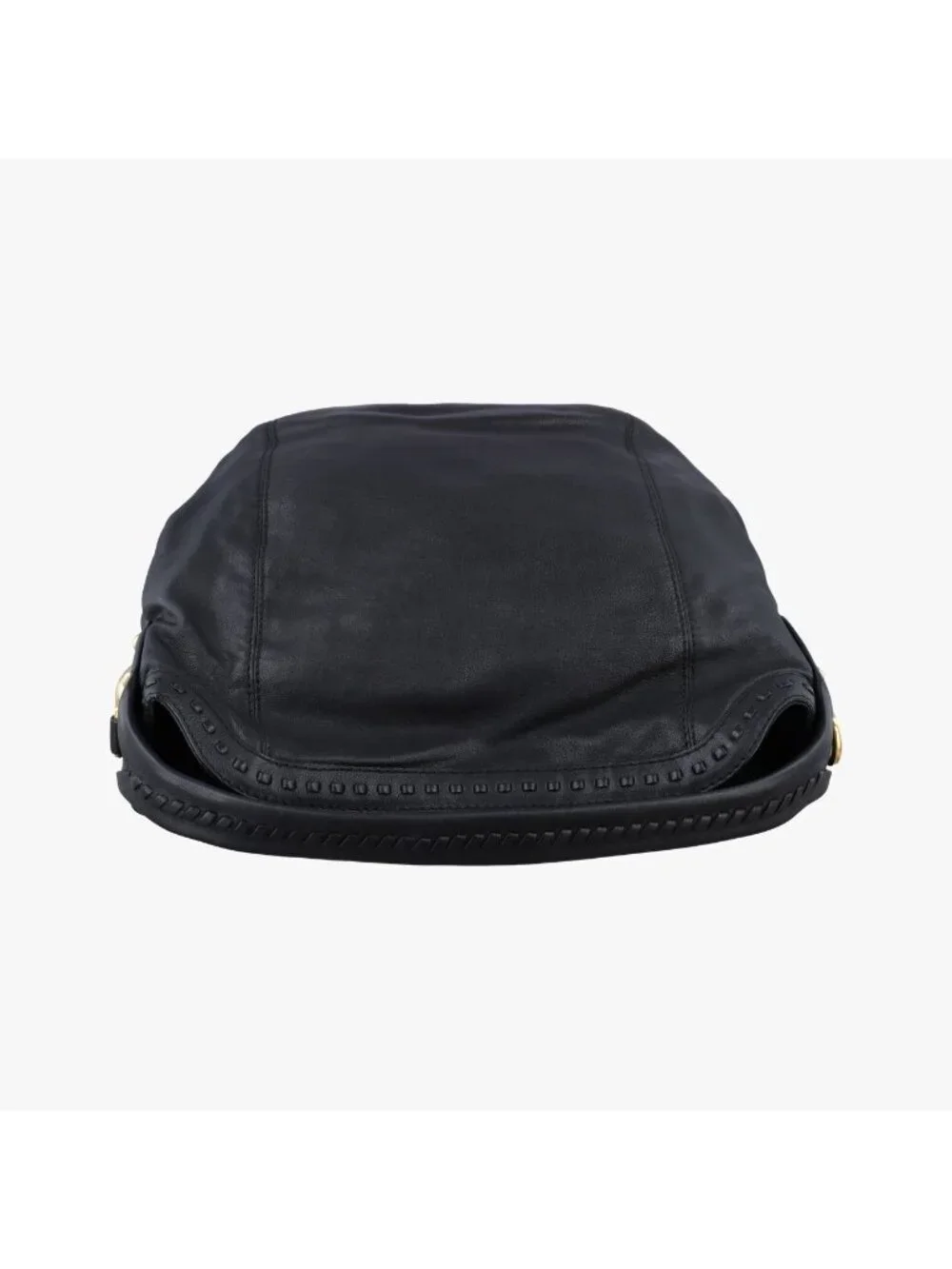Gucci Sunset Hobo Black Leather
